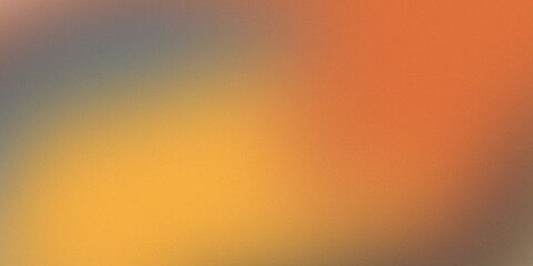 Colorful modern gradient background color Navy Orange and Vintage texture noise