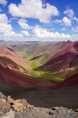 Red Valley, Cusco Region, Peru