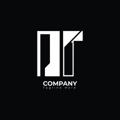 Vector logo design template for business. 