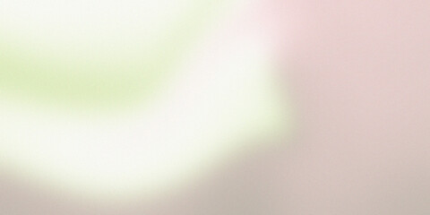 Colorful modern gradient background color Green White Pink and Sage texture noise