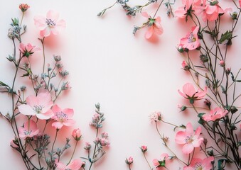 Elegant Wallpapers, Plants Showcase on Minimalism Backdrop: Capturing Vitality and Radiant Beauty, Graphic Resources, 