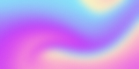 Colorful modern gradient background color Yellow Pink Purple and Blue texture noise