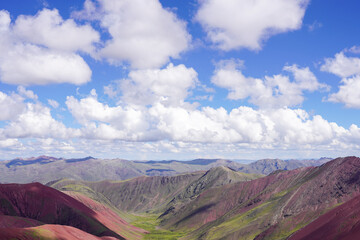 Red Valley, Cusco Region, Peru