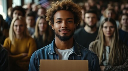 Obraz premium American people