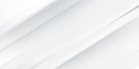 Obraz premium White abstract background. Modern circle lines pattern. Futuristic concept