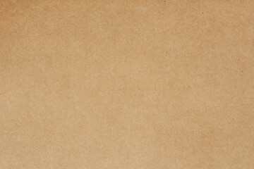 Cardboard sheet texture background, pattern of brown kraft paper with vintage style.