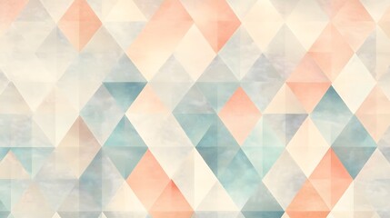 geometric pattern background, using shapes like triangles and hexagons