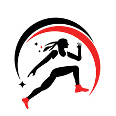 Athlete Run Logo