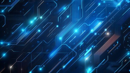 Design a sleek and modern technology themed background