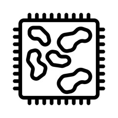 fabric line icon