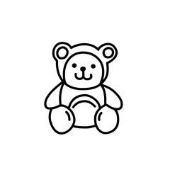 kid toy line icon