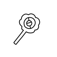 kid toy line icon
