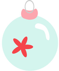 Christmas ornament Illustration