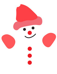 Snowman Illustration