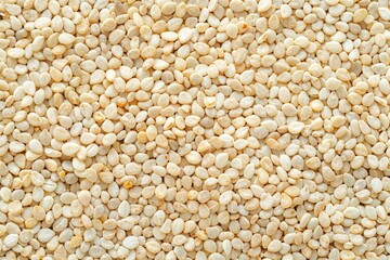 Fototapeta premium Abstract Background of Sesame Seeds for Culinary Design and Food-Themed Prints
