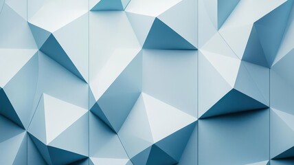 Obraz premium Glowing geometric patterns on a futuristic building facade, architectural glowtime, innovative and bold