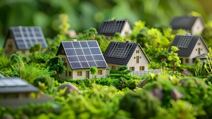 Environmentally friendly low-carbon energy solar energy