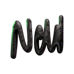 3d tribal with chrome and silver