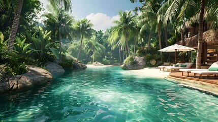 Luxury Tropical Getaway