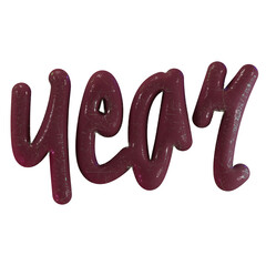 3d tribal with chrome and silver