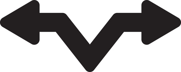 Junction Arrow Icon
