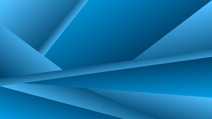 ABSTRACT BLUE BACKGROUND ELEGANT GRADIENT SMOOTH LIQUID COLORFUL DESIGN WITH GEOMETRIC TRIANGLE SHAPES VECTOR TEMPLATE GOOD FOR MODERN WEBSITE, WALLPAPER, COVER DESIGN 