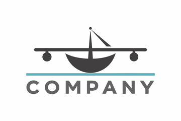 A logo for a company like Balance Elegance