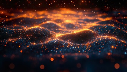 Fototapeta premium Global network connection Internet, social media, travel, global networking pattern for communication or logistical concepts.