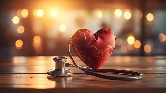 Heart and stethoscope for world hypertension day copy spac  - Powered by Adobe