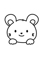 Animal icon logo 