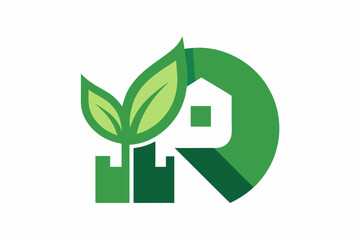 A logo for a company specializing in apartments