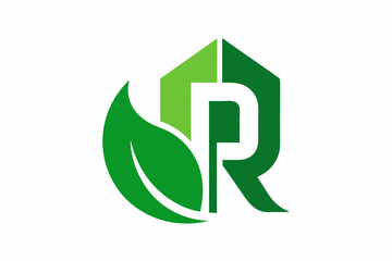 A logo for a company specializing in apartments