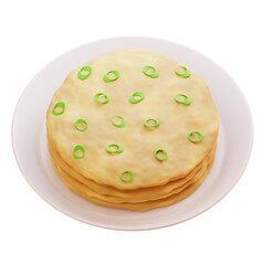 NAAN 3D ICON ILLUSTRATION