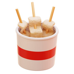 ODENG 3D ICON ILLUSTRATION