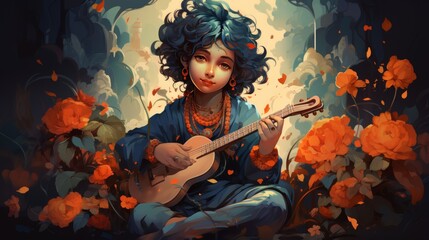 Janmashtami 6th September till 7th September Generative AI