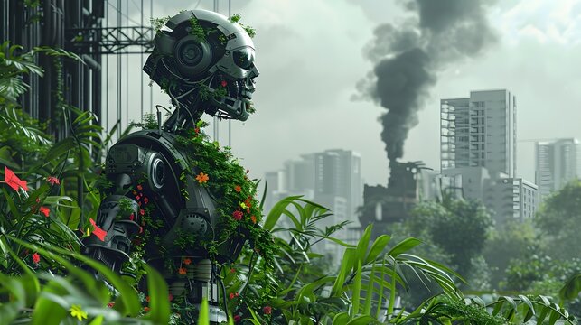 Artificial intelligence can be combined with environmental pollution