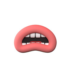 Fototapeta premium the object of shape rendering 3d