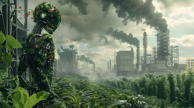 Artificial intelligence can be combined with environmental pollution