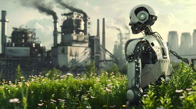 Artificial intelligence can be combined with environmental pollution