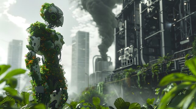 Artificial intelligence can be combined with environmental pollution