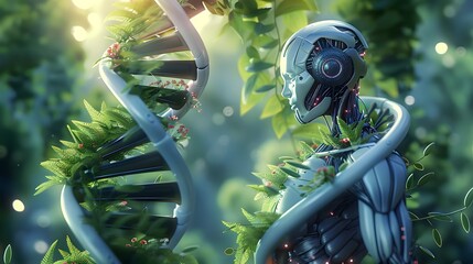 Green low-carbon energy genetic DNA evolution artificial intelligence