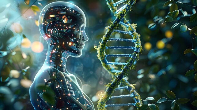 Green low-carbon energy genetic DNA evolution artificial intelligence