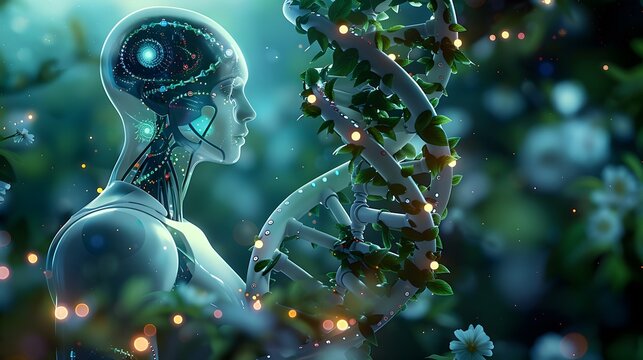Green low-carbon energy genetic DNA evolution artificial intelligence