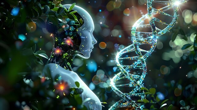 Green low-carbon energy genetic DNA evolution artificial intelligence