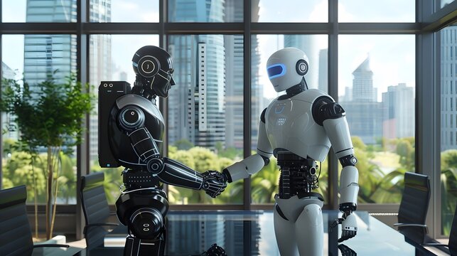 Artificial intelligence technology teamwork