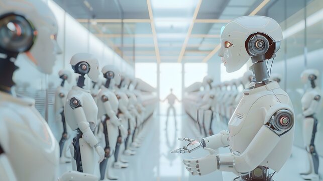 Artificial intelligence technology teamwork