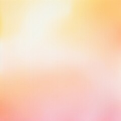 Obraz premium Orange Pastel Watercolor Digital Paper Background