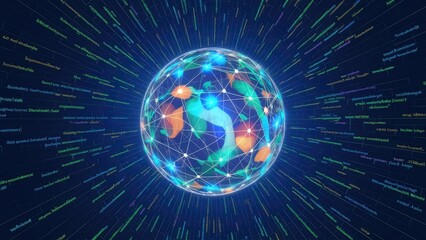 Obraz premium Strategic Networking Powered by Analytics and Reporting