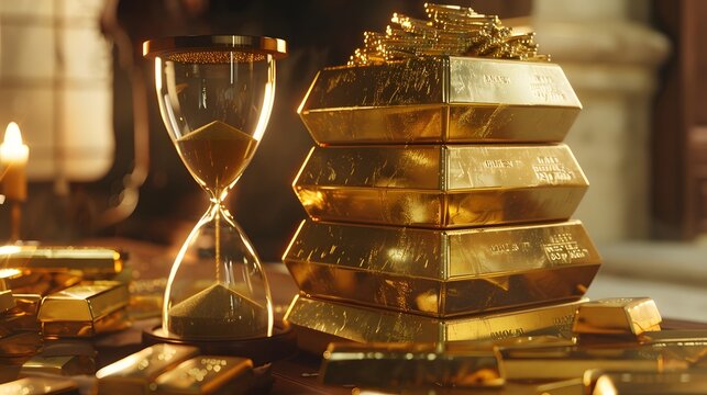 Time and money wealth accumulation