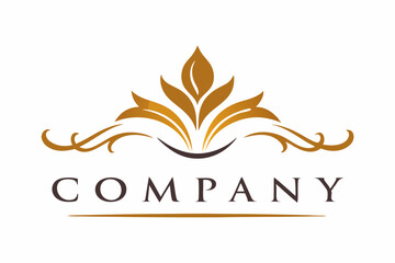 A logo for a company that exudes elegance